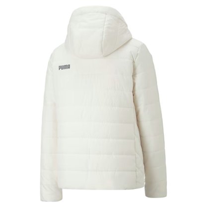 Jaqueta Puma Essentials Hooded Padded Feminina 848940-87