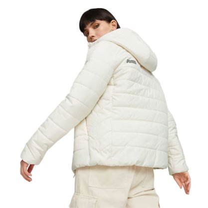 Jaqueta Puma Essentials Hooded Padded Feminina 848940-87