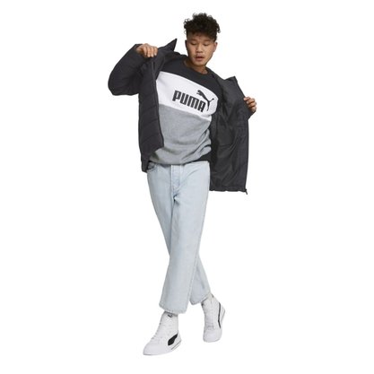 Jaqueta Puma Essentials Hooded Padded Masculina 848938-01