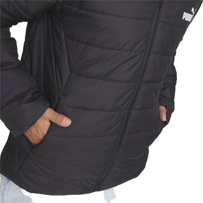 Jaqueta Puma Essentials Hooded Padded Masculina 848938-01