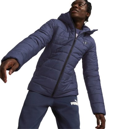 Jaqueta Puma Essentials Hooded Padded Masculina 848938-06