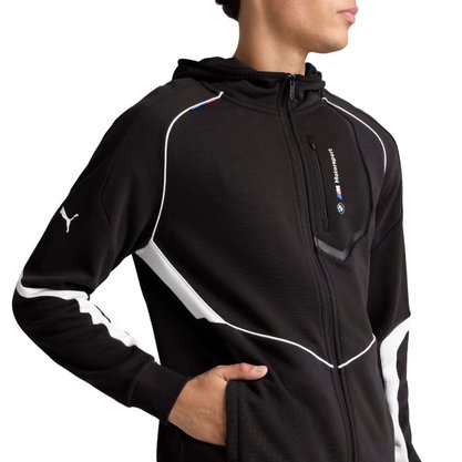 Jaqueta Puma Moletom Bmw Mms Masculina 630615-01