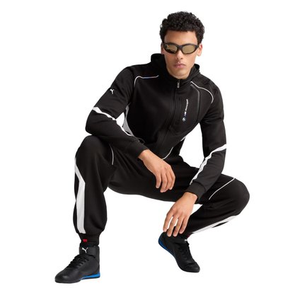 Jaqueta Puma Moletom Bmw Mms Masculina 630615-01