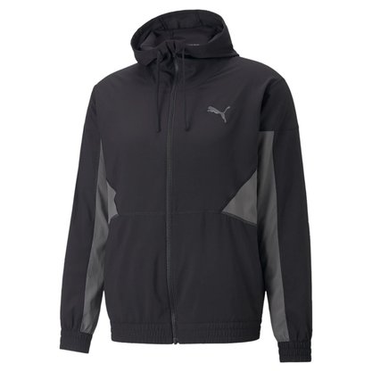Jaqueta Puma Treino Fit Woven Masculina 522128-01