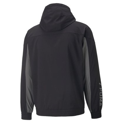 Jaqueta Puma Treino Fit Woven Masculina 522128-01