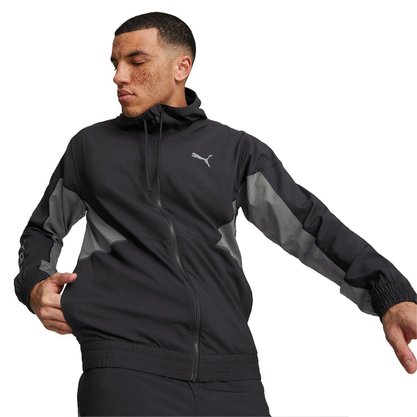 Jaqueta Puma Treino Fit Woven Masculina 522128-01