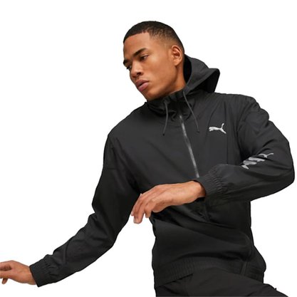 Jaqueta Puma Treino Fit Woven Masculina 522128-51
