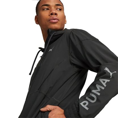 Jaqueta Puma Treino Fit Woven Masculina 522128-51