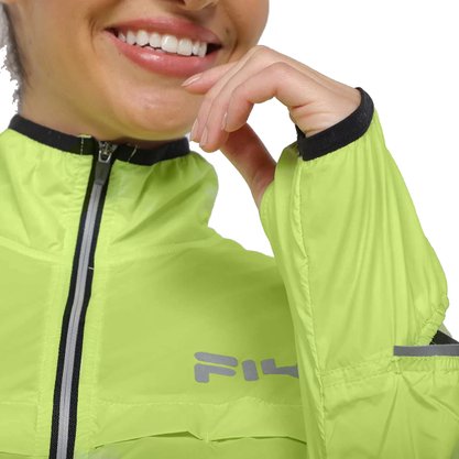 Jaqueta Corta Vento Fila Lightness Feminina F12R008-1684