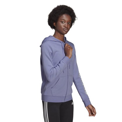 Jaqueta Adidas Logo Linear Feminina HD1692