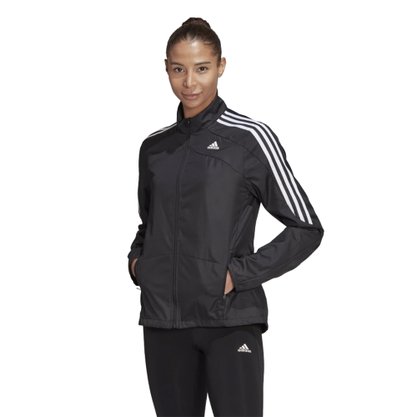 Jaqueta Adidas Marathon 3-Stripes Feminina GK6062