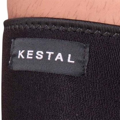 Joelheira Kestal Ort Ajustável Reforço Patelar KSN003-PTO