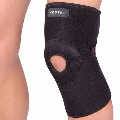 Joelheira Kestal Ort Ajustável Reforço Patelar KSN003-PTO