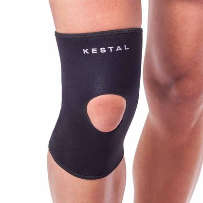 Joelheira Kestal Ortopédica com Orifício Unissex KSN036-PTO