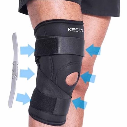 JOELHEIRA ORTOPEDICA KESTAL ARTICULADA AJUSTAVEL KSN004-PTO