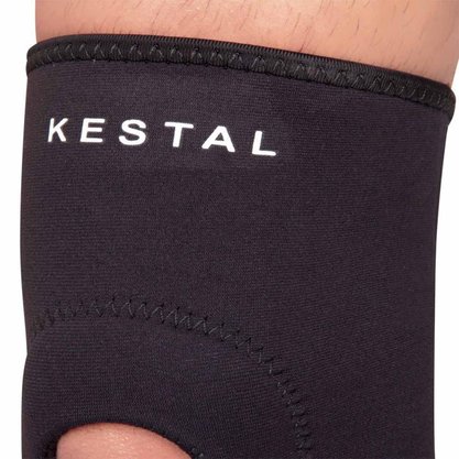 Joelheira Kestal Ortopédica Orifício/Reforço Uni KSN002-PTO