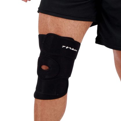 Joelheira Poker Neoprene Ultra Ajustável Masculino 06475-06