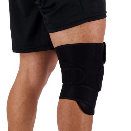 Joelheira Poker Neoprene Ultra Ajustável Masculino 06475-06