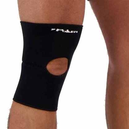 Joelheira Poker Neoprene Lisa C/ Orificio Unissex 06489-00