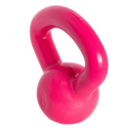 Kettlebell Acte Emborrachado 6KG Unissex S12-R
