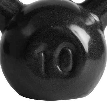 Kettlebell Acte Emborrachado 10KG Unissex S14