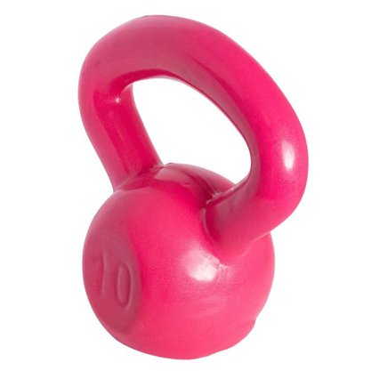 KETTLE BELL ACTE SPORTS EMBORRACHADO 10KG S14-R