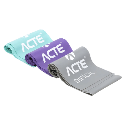 Kit Bands Acte 3 intensidades Unissex T270