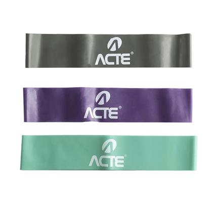 Kit Bands Acte 3 intensidades Unissex T270