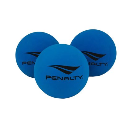 Kit Bolas Frescobol Penalty XXII C/3 Unissex 675502-6000