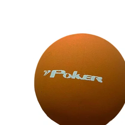 Kit Bolas Poker de Borracha P/ Frescobol C/3 09162-LAR