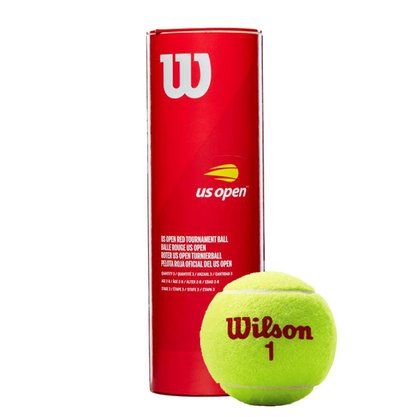 Kit Bolas Wilson Tennis Us Open Red Tourrnament WRT137600
