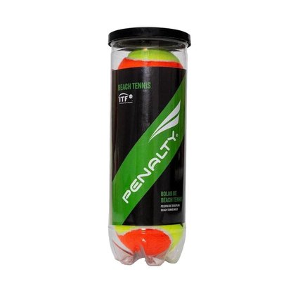 Kit Bolinhas Beach Tennis Penalty XXII U3 Uni 675479-2800
