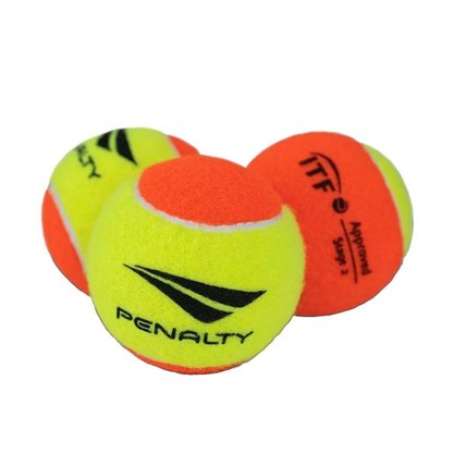 Kit Bolinhas Beach Tennis Penalty XXII U3 Uni 675479-2800