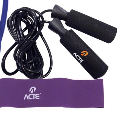 Kit Alongamento Acte BT Addicted Médio Unissex KIT-BTM