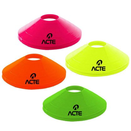Kit Cone Acte Sports Chapéu Chines Unissex T74