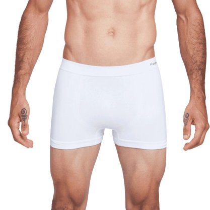 Kit Cueca Hoahi 3X1 Boxer Algodão Masculina 016HOB22183SO