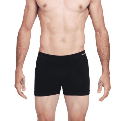 Kit Cueca Hoahi 3X1 Boxer Algodão Masculina 016HOB22184SO