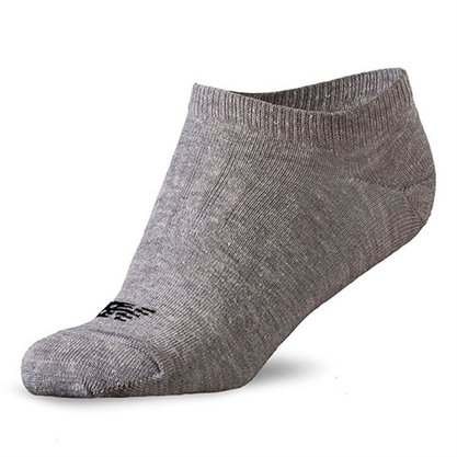 Kit de Meias New Balance Cano Invisível Masculino NB33A-000177