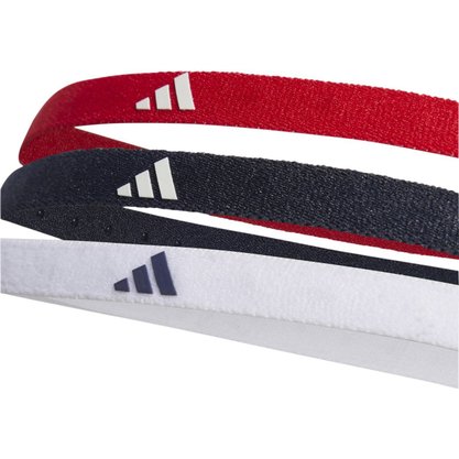 Kit Faixa Adidas Elástica  Cabeça 3 Partes   Unissex  HT3905