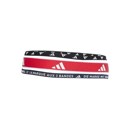 Kit Faixa Elástica Adidas Cabeça C/3 Uni Unissex JJ1176