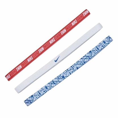 Kit Faixa Nike Elástica Cabeça (3 Uni) Unissex AC9728-495