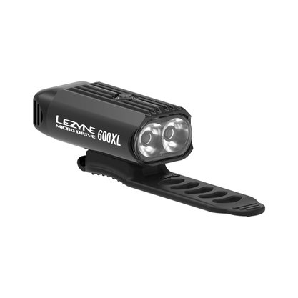 Kit Farol E Sinalizador Lezyne Micro Drive 600 Uni 2P-V1304