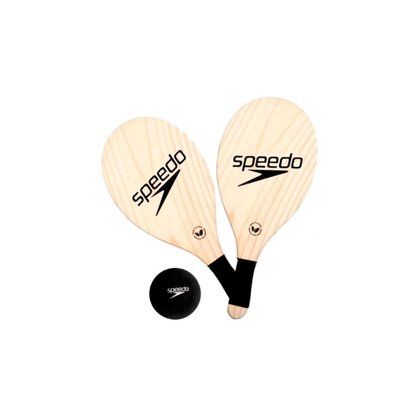 Kit Frescobol Speedo 2 Raquetes + 1 Bola 978116-180
