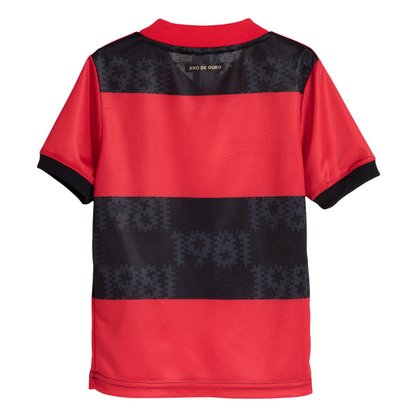 Kit Infantil Adidas Flamengo I 21/22 s/n Torcedor GP3506