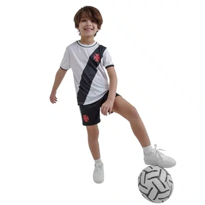 Kit Jogo Braziline Infantil Mini Craque Vasco 00200627515