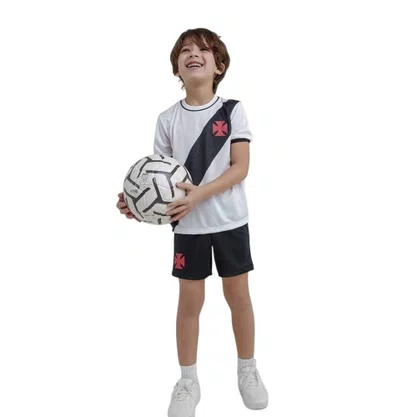 Kit Jogo Braziline Infantil Mini Craque Vasco 00200627515