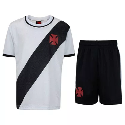 Kit Jogo Braziline Infantil Mini Craque Vasco 00200627515