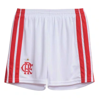 Kit Jogo Infantil Adidas Mini Flamengo I 26 JZ8869