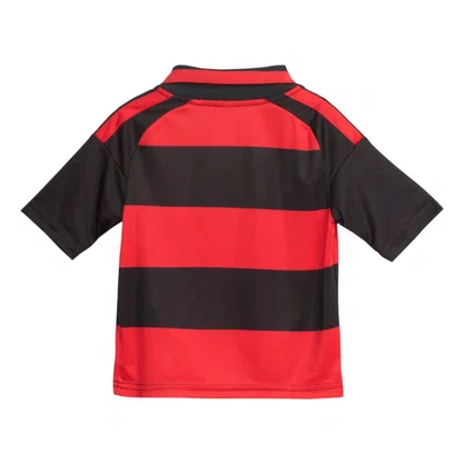 Kit Jogo Infantil Adidas Mini Flamengo I 26 JZ8869