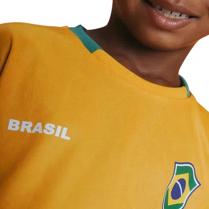 Kit Jogo Infantil Braziline Mini Craque Brasil 023007164I1